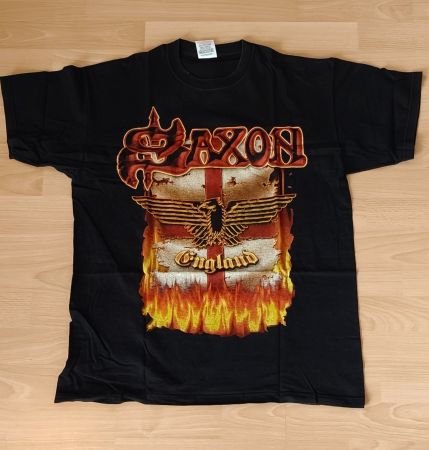 Saxon England Vintage Band Shirt