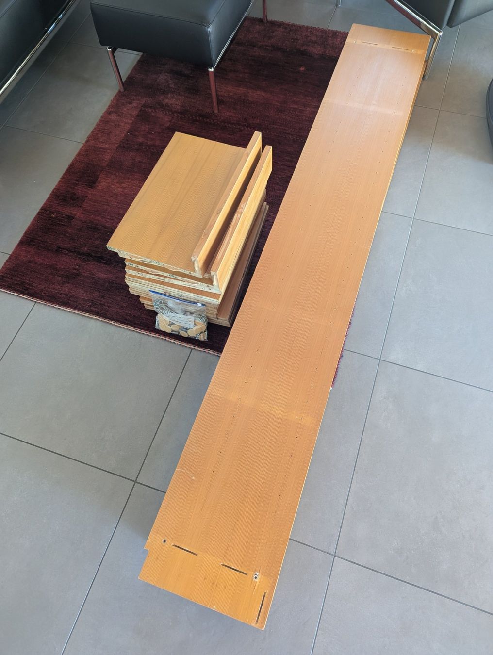 Étagères: Holzregal BxHxT 120x216x33 – D'occasion à Emmenbrücke par Mifo 3
