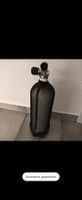 Tauchflasche 10 liter mit Doppelventil, ungeprüft
