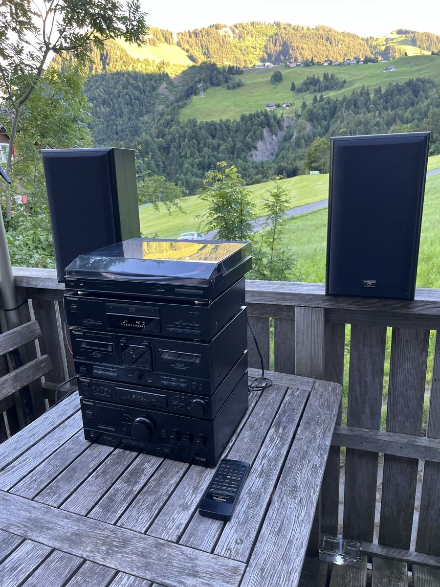 Technics Lecteur multimedia & Streamer: Technics "New-Class-A" HiFi-Anlage – D'occasion à Wiesenberg par swissantik 1