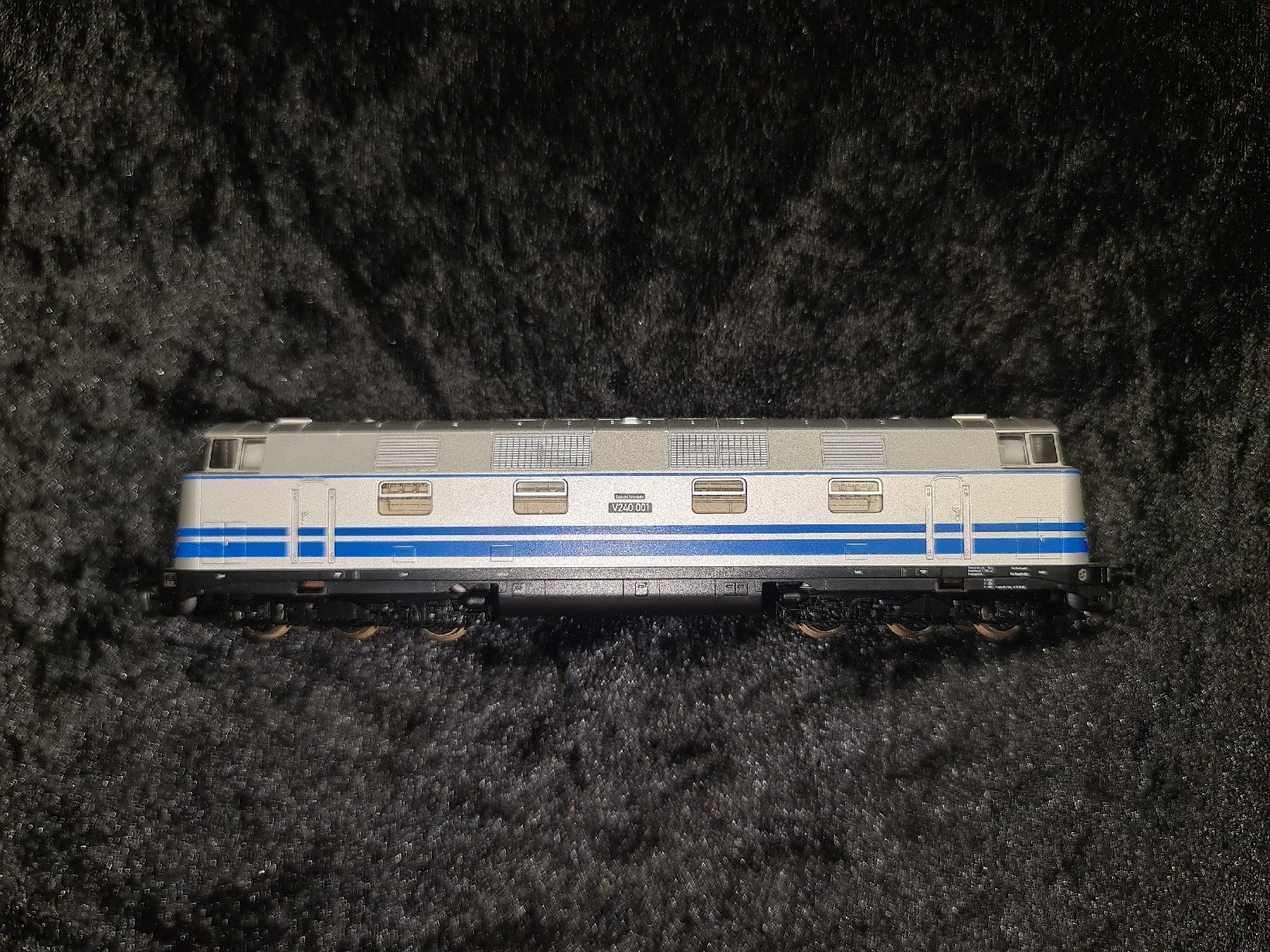 Tillig Modellini di ferrovie: Diesellok V240 001 DR – Usato da Conters venduto da dave_freak 7