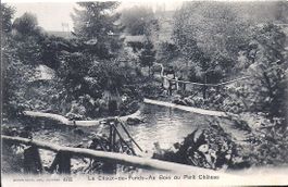 LA CHAUX - de- FONDS, parc du petit château