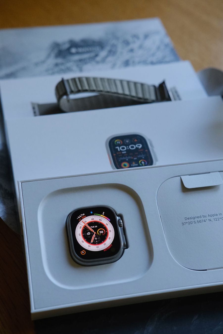 Apple Smartwatch: Apple Watch Ultra 2 Titan – Gebraucht aus Zürich von soupsoupsoup 9