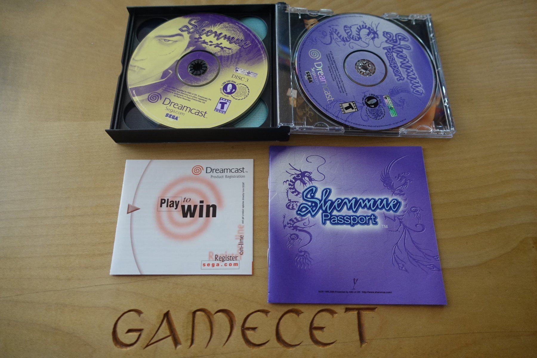Sega Spiele: Shenmue - Amerika – Gebraucht aus Steinach von Gamecet 5