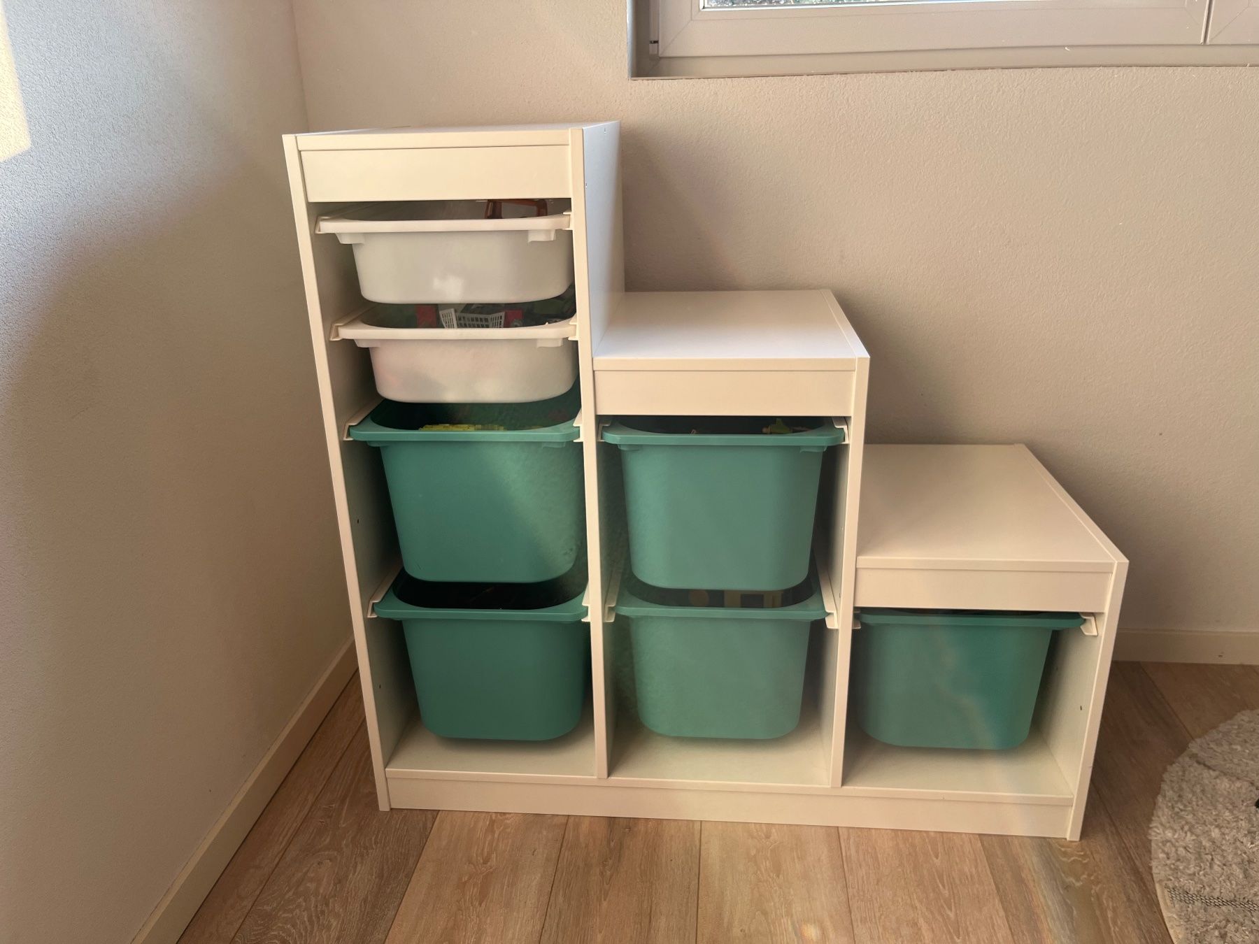 Ikea Regale: Étagère Trofast état neuf – Neu (gemäss Beschreibung) aus Tolochenaz von mou_z99m