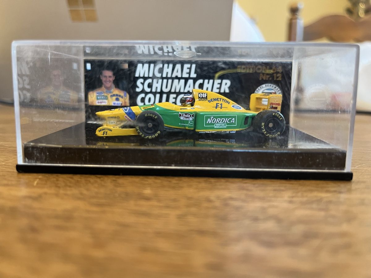 Modellini d'auto: Michael Schumacher Edition Beneton B193 – Usato da Sempach venduto da Brun1979 1