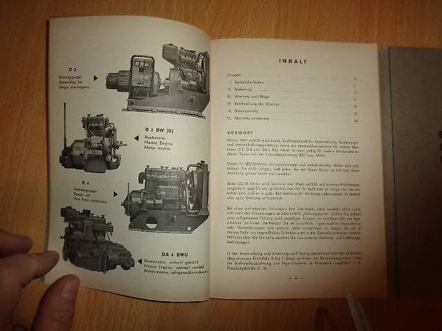 Bücher: Dieselmotoren D2 Selve – Gebraucht aus Bürglen TG von Nobi99 3