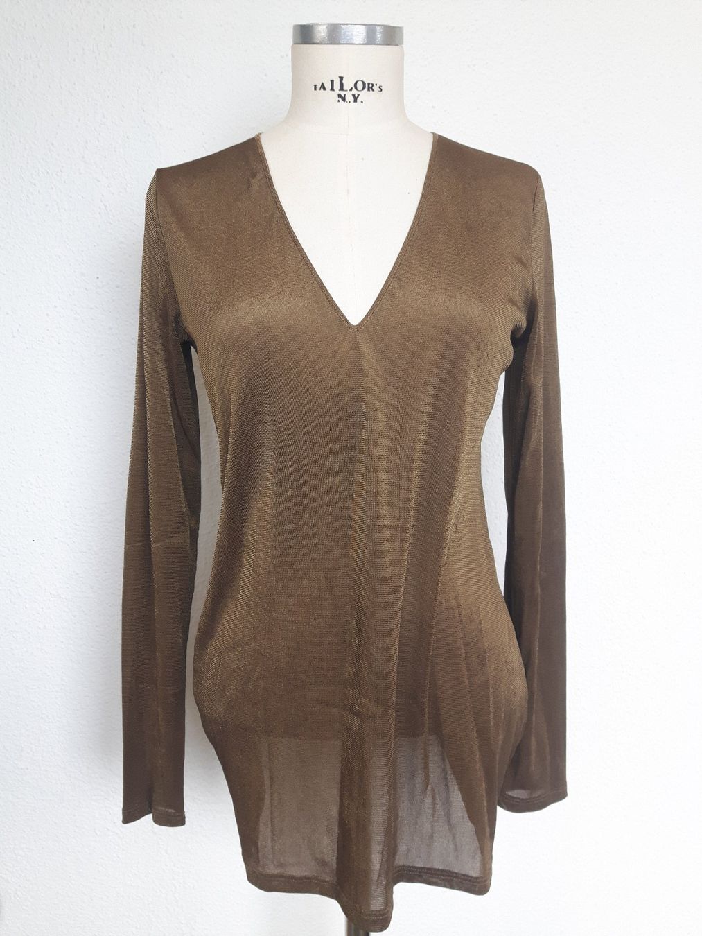 Maglioni & Felpe: Edel fliessender Feinstrick Pullover Gr. 36 tolle Kupfer.TOP – Usato da Beckenried venduto da SylvkensWorld
