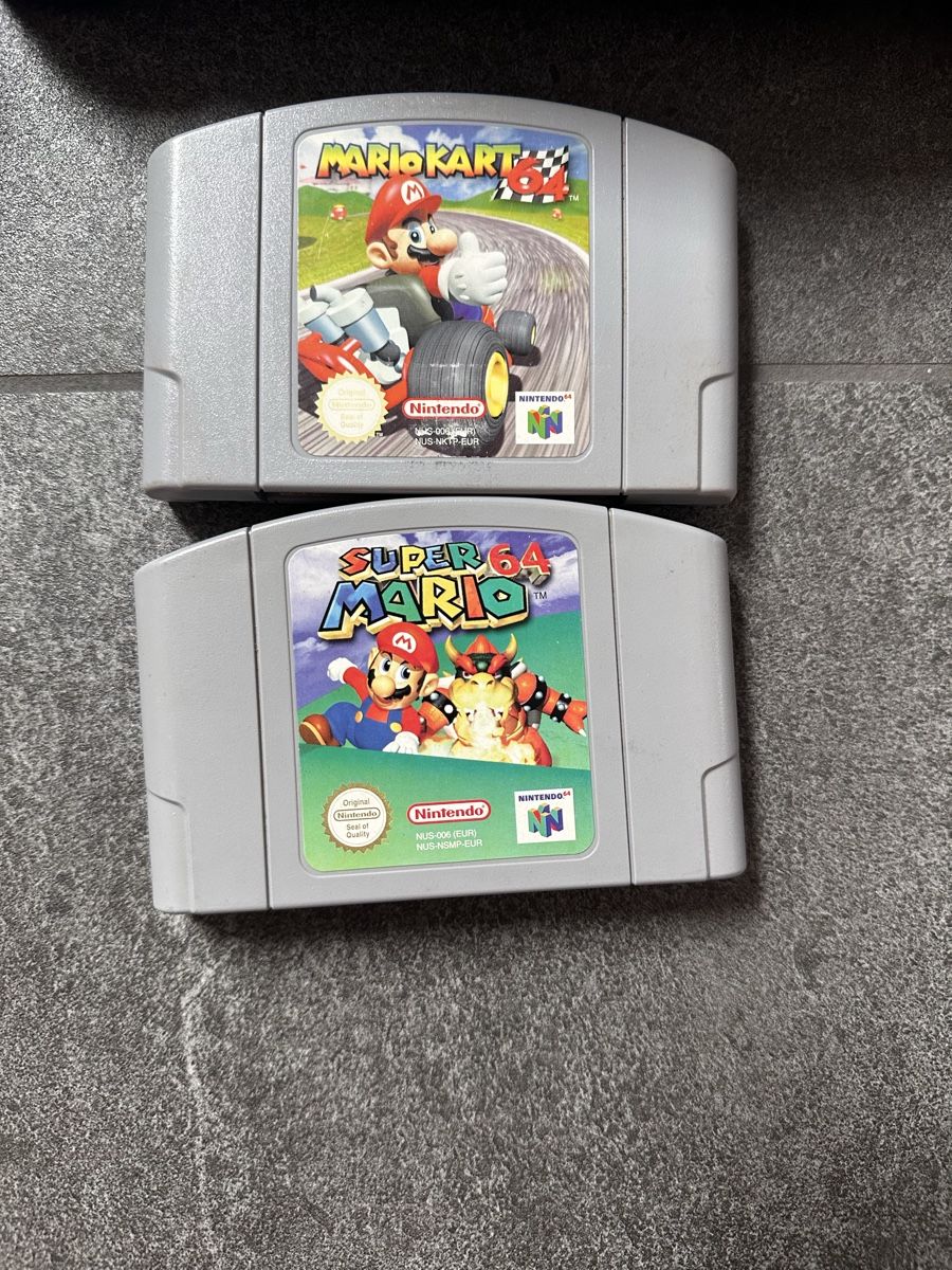 Nintendo Console: Nintendo 64 Console, 2 Controller & 2 Games for sale! – Usato da Schupfart venduto da Leexii90 3