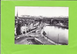 Zürich-Oldtimer-Tram-Limmatquai