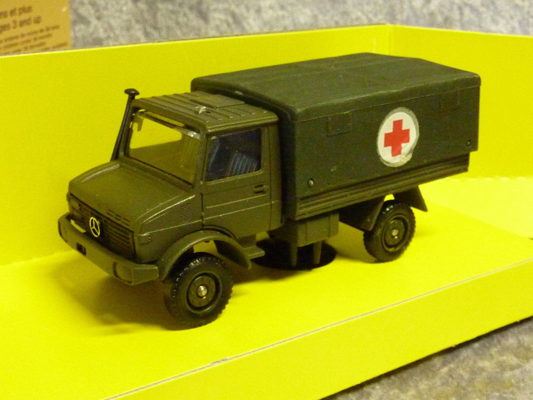 Unimog Modellautos: Mercedes Unimog Military – Gebraucht aus Dürrenäsch von modellautos4you 1