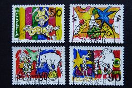 (S321) 1992: 832 - 835 mit Halbmond - ET ʘ