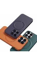 iPhone 14 Pro Max MagSafe Leder Hülle