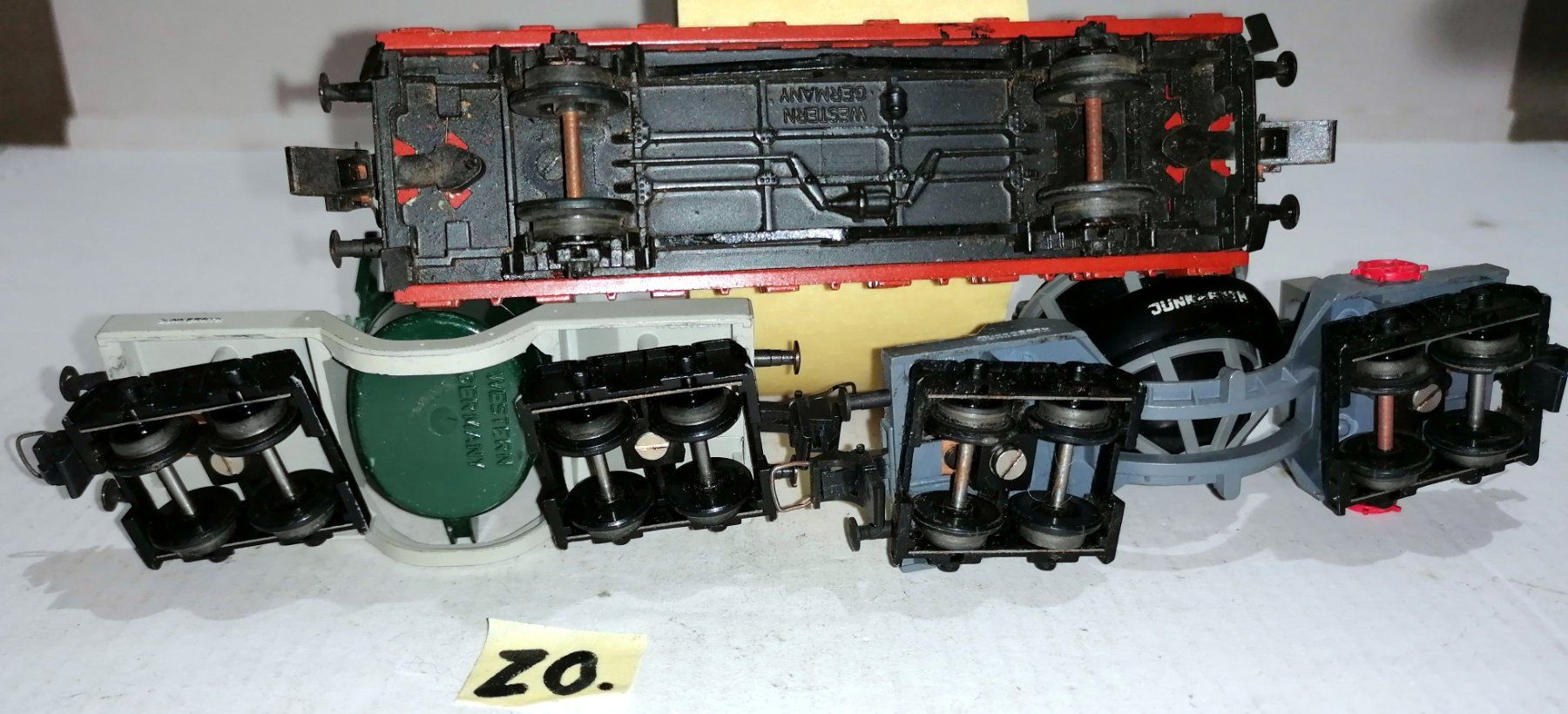 Trix Modellini di ferrovie: ZO) Trix Express 3 Spez. Wagen – Usato da Brittnau venduto da Regina35 2