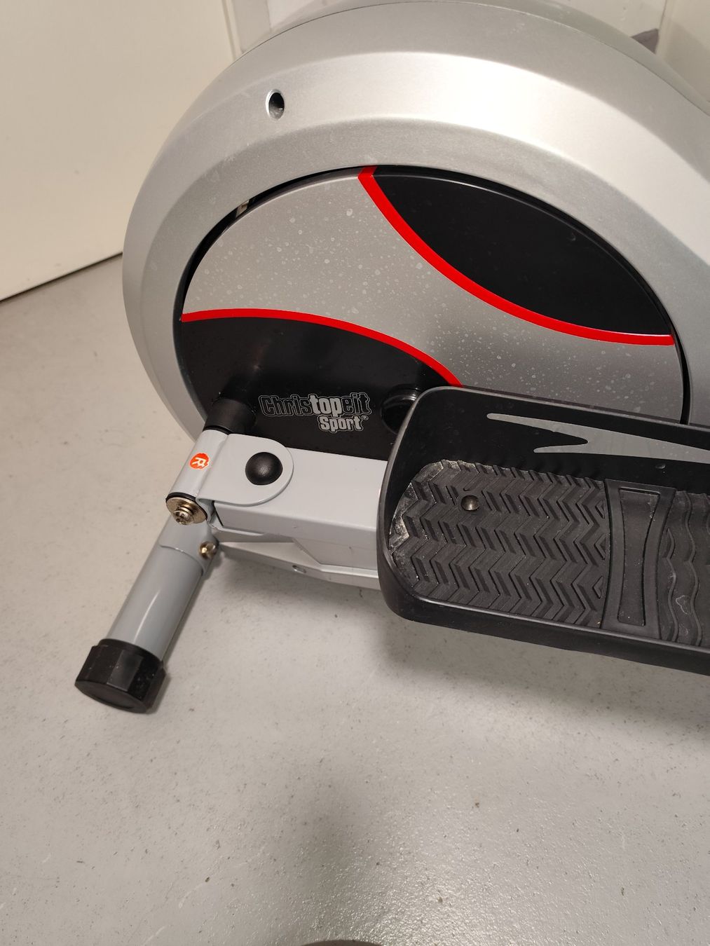 Hometrainer: Christopeit Grosstrainer CS5 – Usato da Busswil BE venduto da asi_r552 3