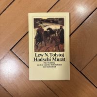Lew N. Tolstoj - Hadschi Murat - neu und ungelesen!
