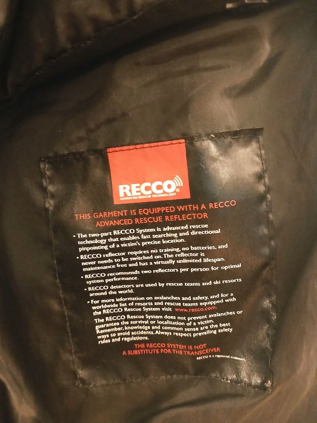 Giacche: recco Winterjacke – Usato da Duggingen venduto da Neuner 4
