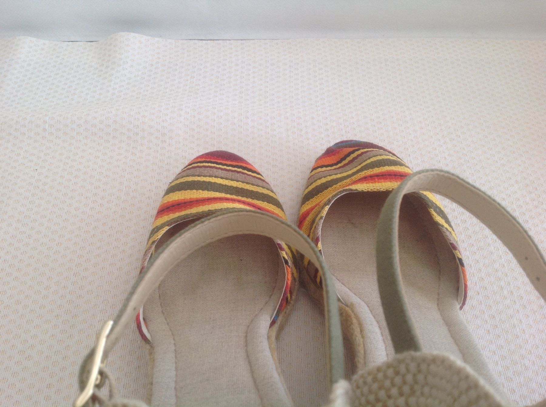 Scarpe da donna: Bata - espadrilles - 37 – Usato da Sion venduto da accroshoes 2