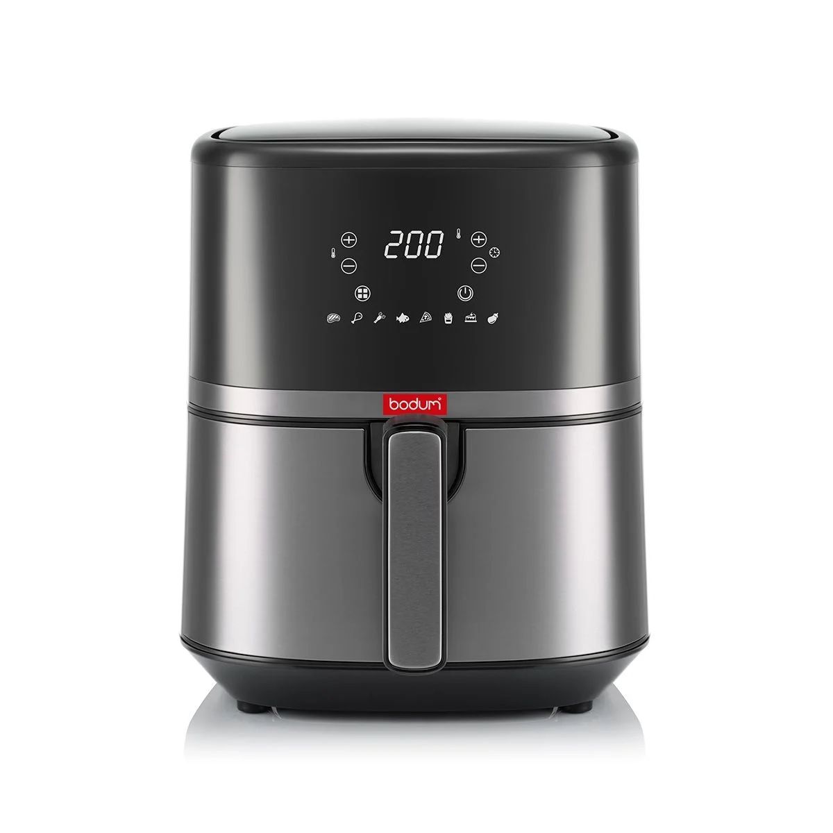 Bodum Küchengeräte: Friteuse électrique à air pulsé, 4.5 L, 1500 W – Neu und originalverpackt aus Zürich von Chitonarumara