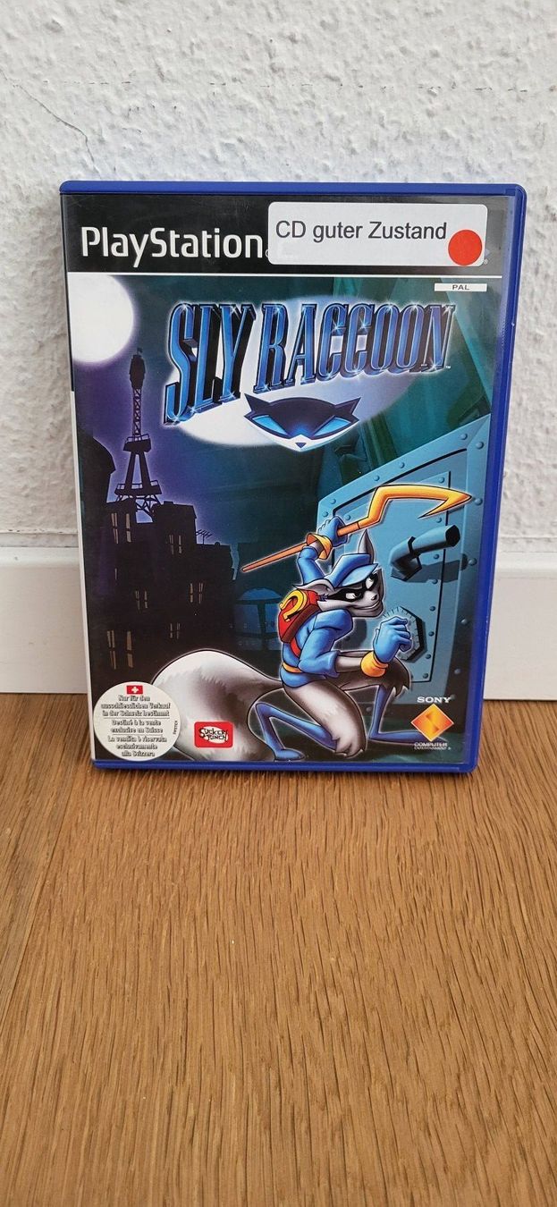 Sony Spiele: PS 2 - Sly Raccoon – Gebraucht aus Münsingen von DigitaleSpielecke