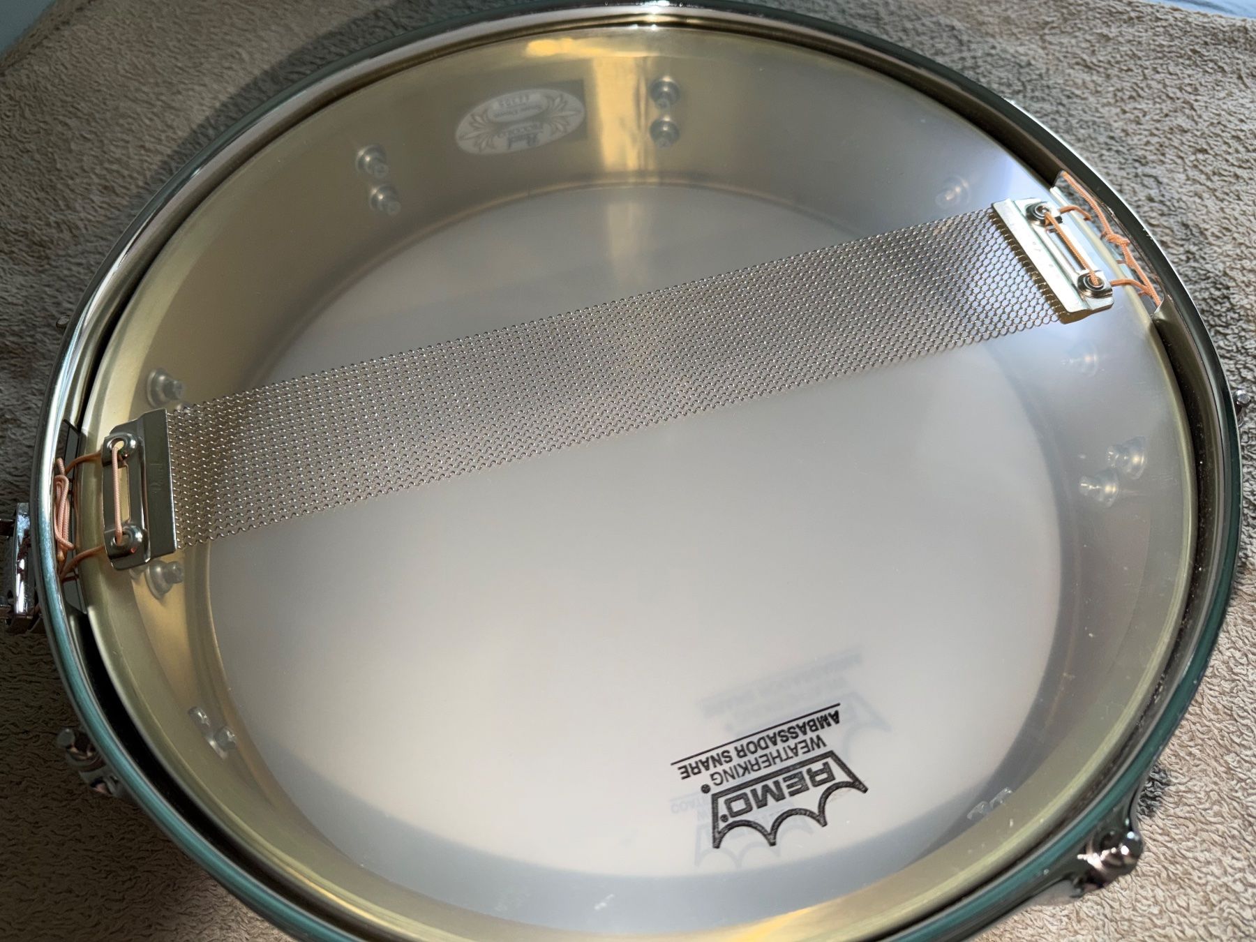 Strumenti musicali: Pearl Piccolo Snare Drum, gebraucht  Top! – Usato da Aarau venduto da KorgPA 7
