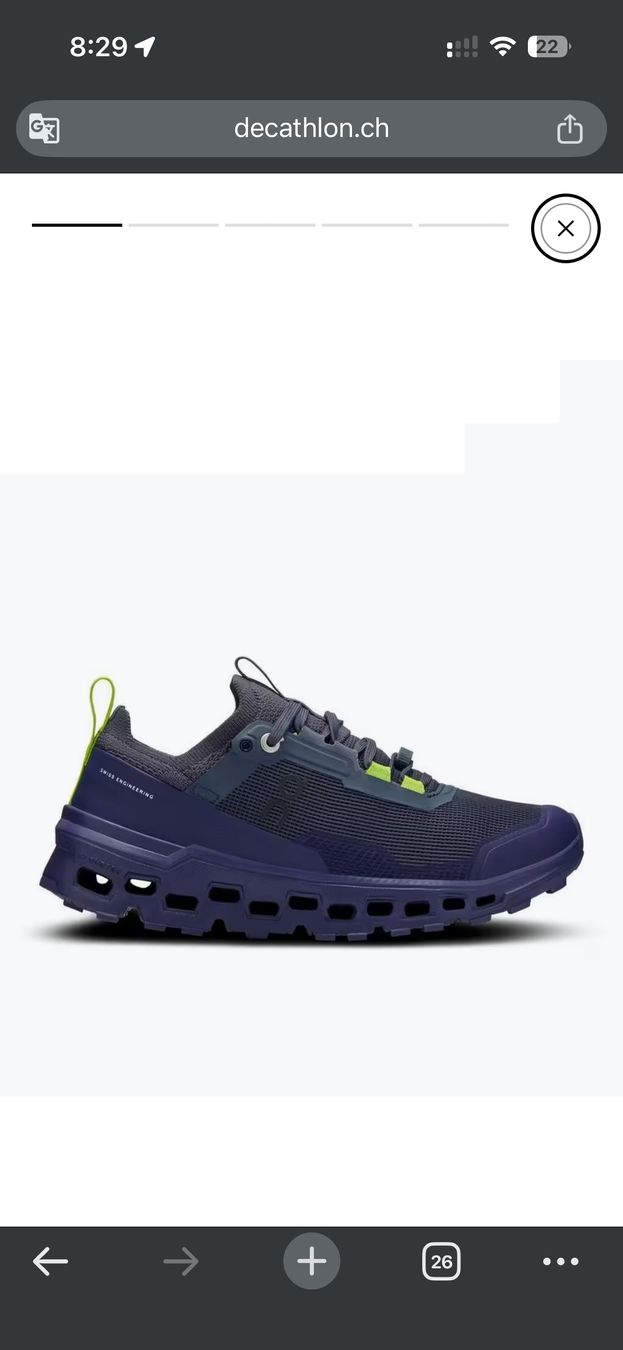 On Chaussures femmes: NEU On Cloudultra 2 Damen EU 38 – Neuf avec emballage d'origine à Zürich par jabo22 1