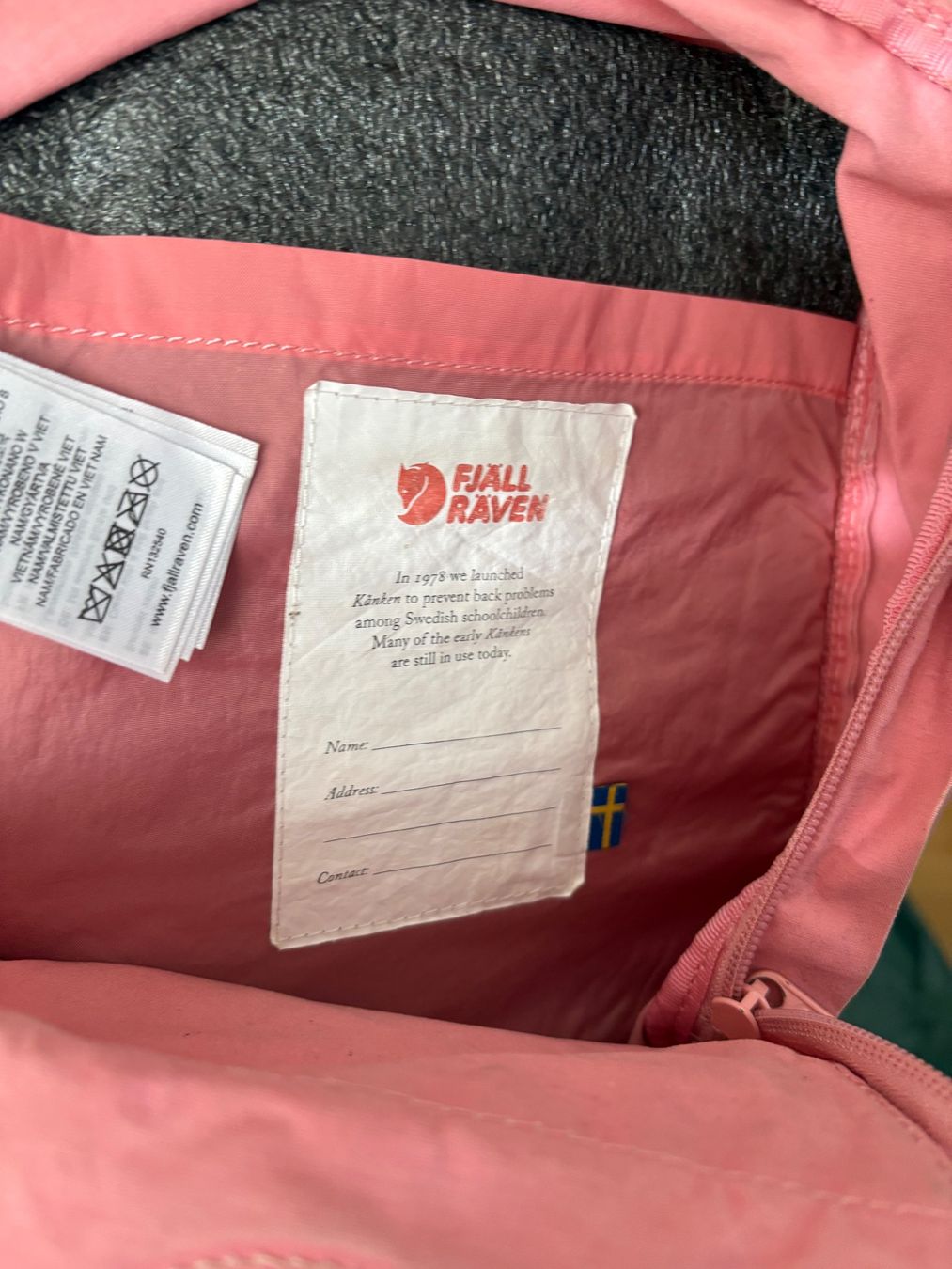 Fjällräven Kindertaschen: Rucksack Fjällräven Kanken, rosa – Gebraucht aus Oberuzwil von jabano 2