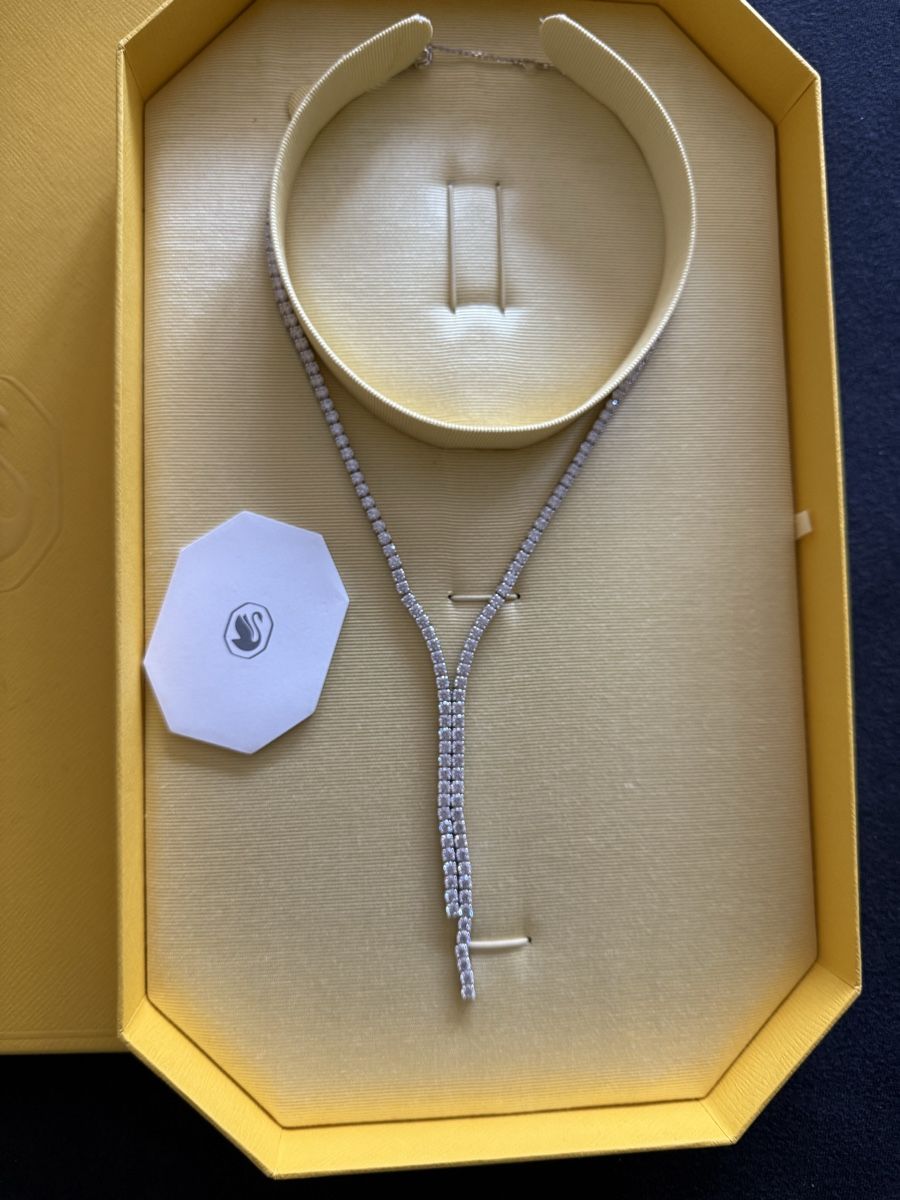 Swarovski Ketten: Swarovski Halskette – Neu und originalverpackt aus Zürich von Dalia.ababssa 4