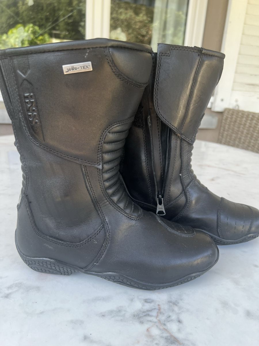 IXS Herrenschuhe: Motorradstiefel IXS, 37 – Gebraucht aus Schöftland von mamajasima5 1