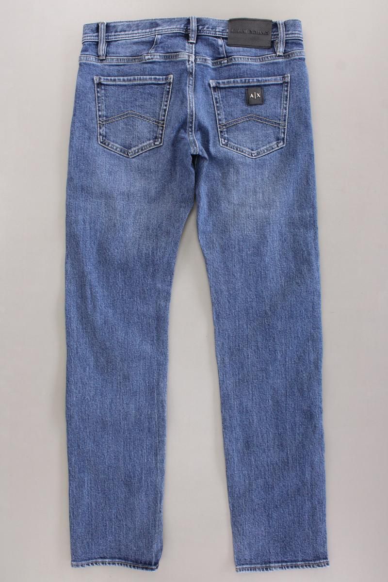 Jeans: Armani Exchange Slim Jeans Gr. W30 blau – Gebraucht aus Neustadt an der Waldnaab von SecondLifeFashion 3