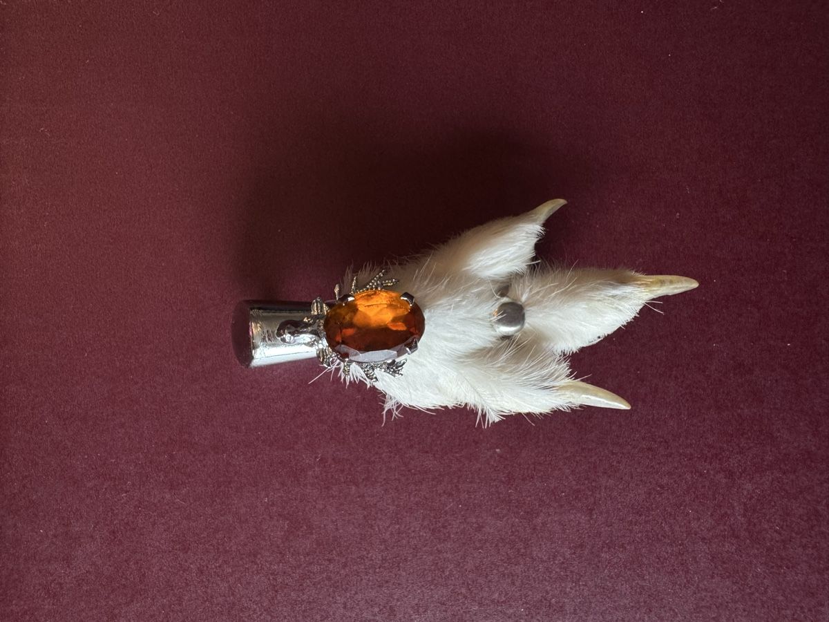 Il mondo degli animali: Antike schottische Grouse Foot Brosche – Usato da Lachen SZ venduto da ThisMyJam