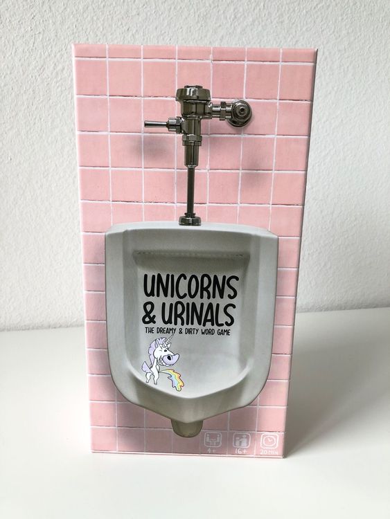 Unicorns & Urinals The Dreamy & Dirty Word Game Kaufen auf Ricardo