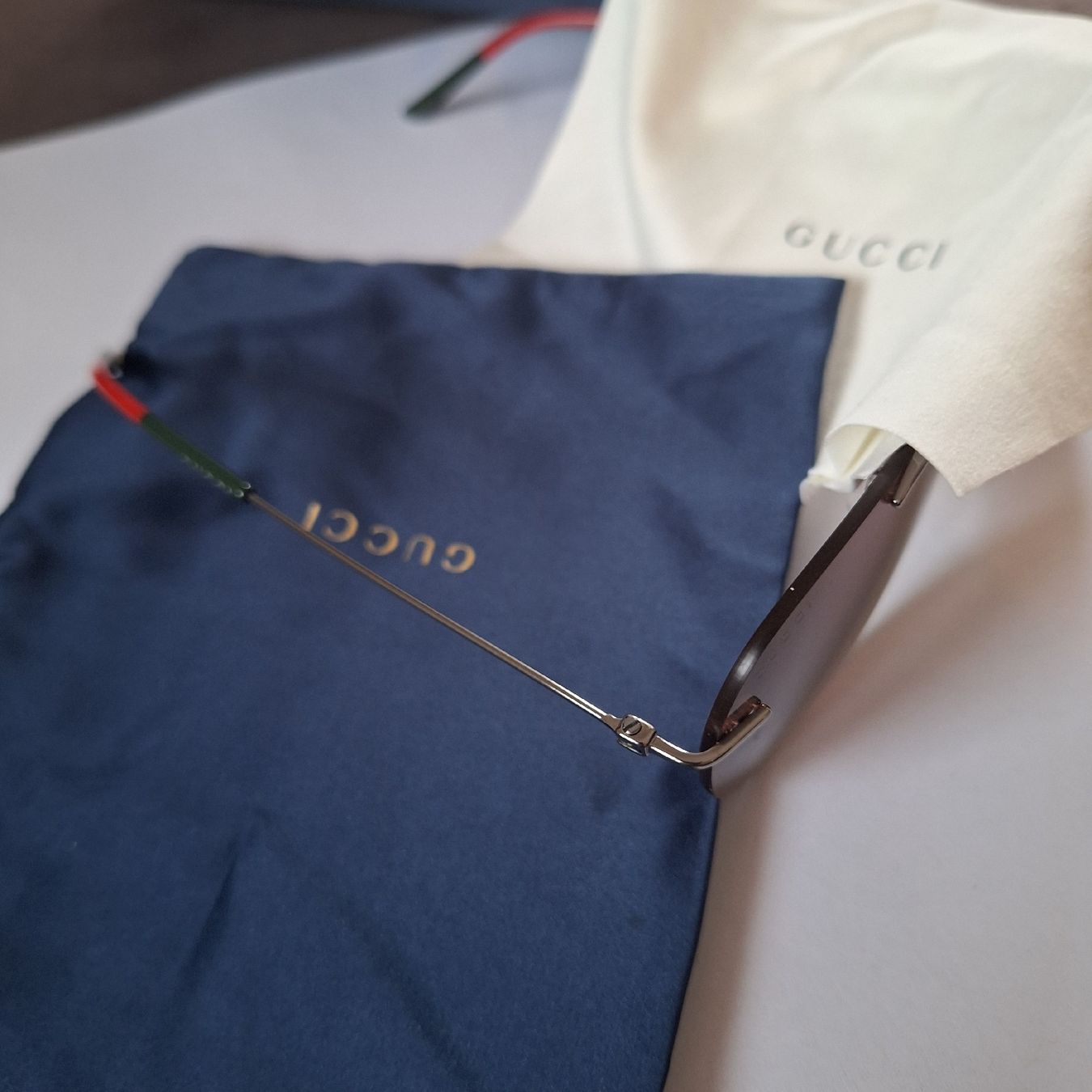 Gucci Occhiali & Lenti: Gucci Sonnenbrille – Nuovo (secondo la descrizione) da Burgdorf venduto da Max681 4