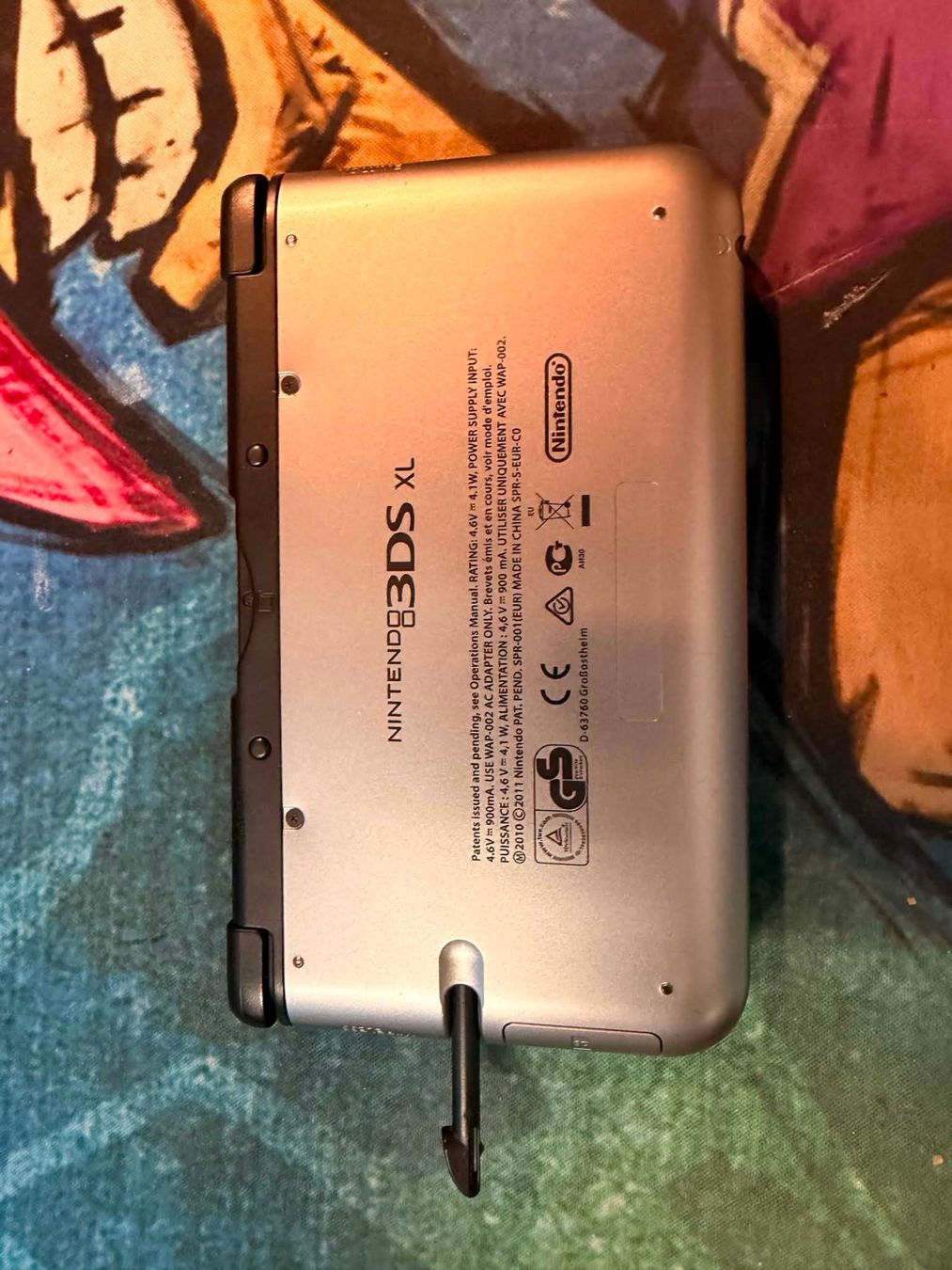 Nintendo Console: Console Nintendo 3DS XL da riparare – Usato da Giubiasco venduto da Ticinerd 1