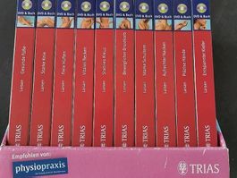 Spiraldynamik / Schmerztherapie (Je 10 Bücher & 10 DVD's)