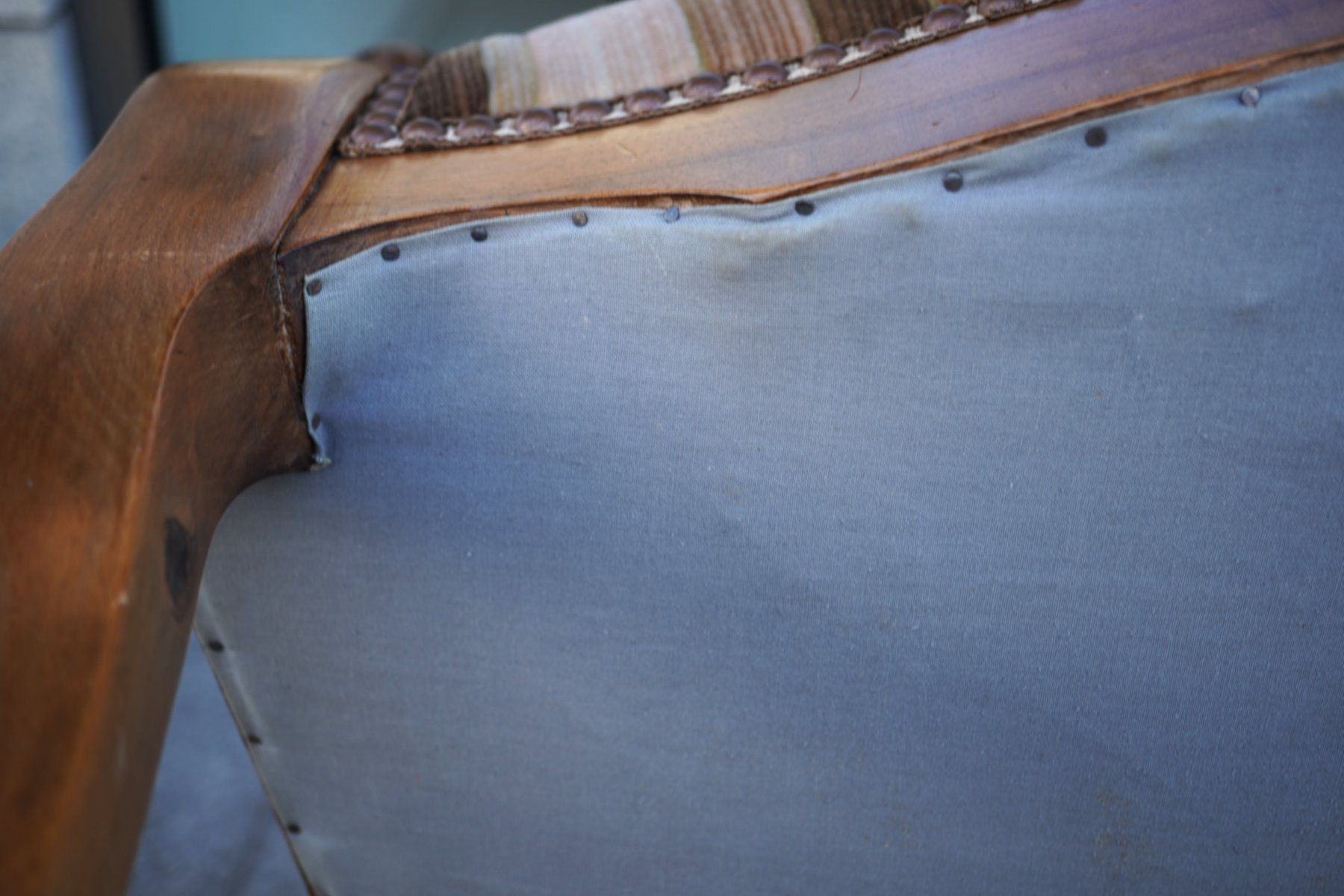 Poltrone: Voltaire Sessel Louis Philippe Stil (MA359) – Usato da Basel venduto da B.W.B. 2