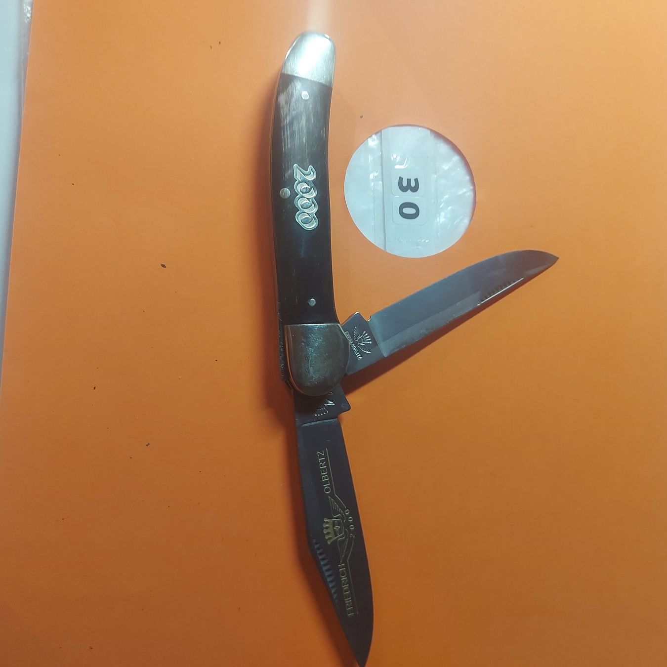 Coltelli tascabile: Taschenmesser Nr. 30 – Nuovo (secondo la descrizione) da Opfikon venduto da Seevogt47