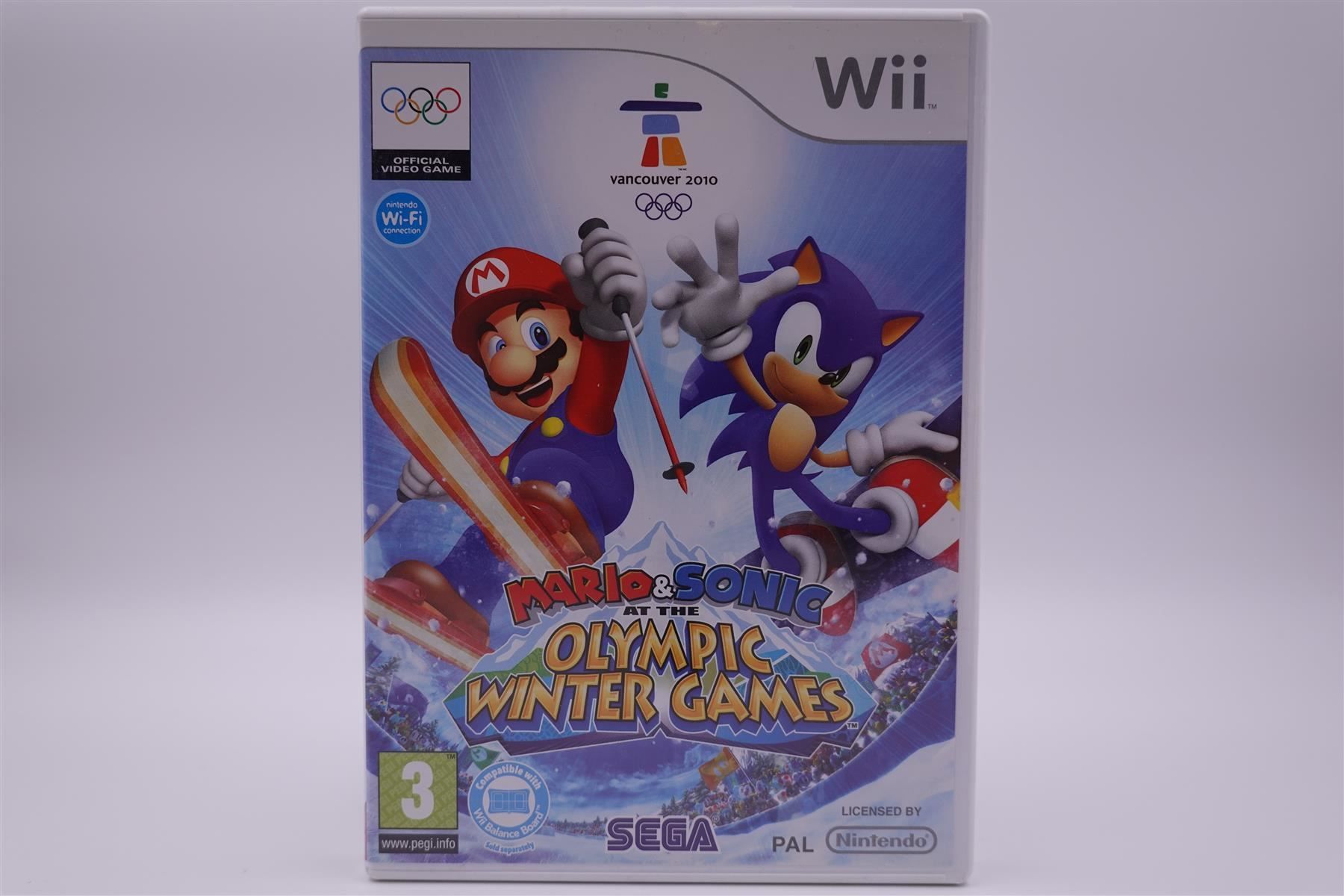 Nintendo Giochi: Mario&Sonic Olympische Spiele (Wii) – Usato da Herisau venduto da ZelliZone