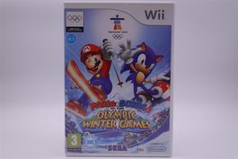 Mario&Sonic Olympische Spiele (Wii)
