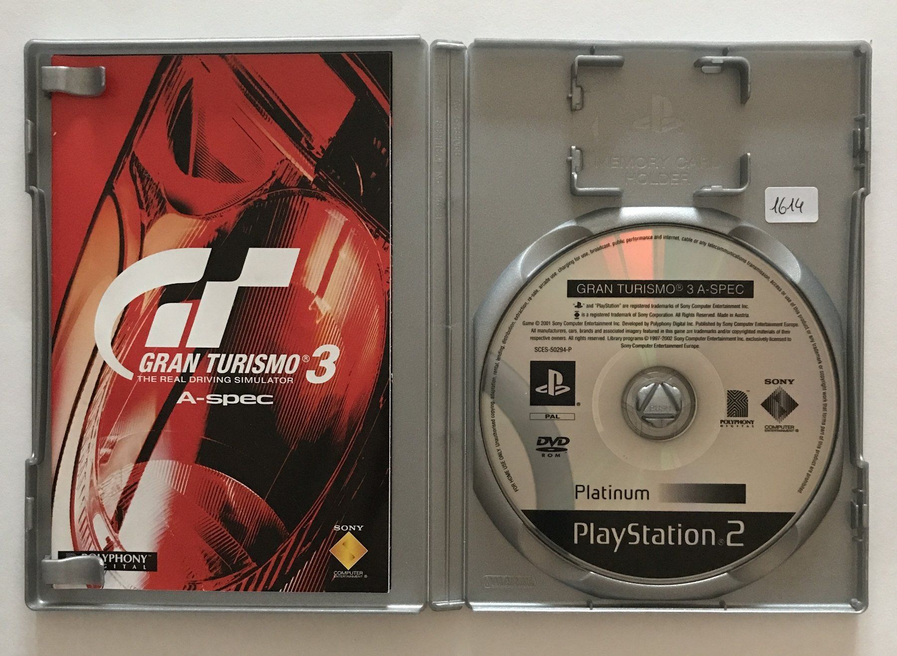 Giochi: PS2 - Gran Turismo 3: A-spec – Usato da Allschwil venduto da Bullach 1