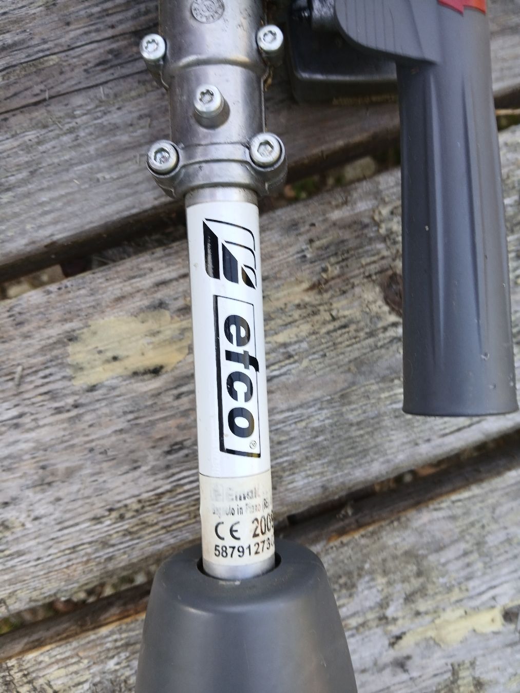 Efco Accessori Trattori &Veicoli agricoli: Efco Anbauteile Heckenschere Laubbläser – Usato da Affoltern am Albis venduto da ret_6x6z 2