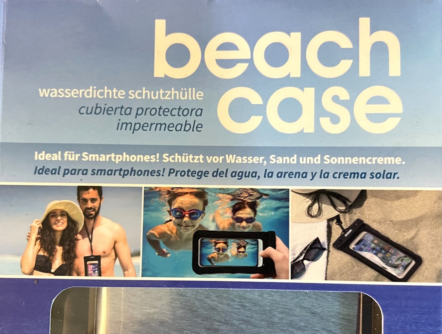 Lampes & Photographie: Generisch Stark Beach Case wasserdichte Schutzhülle – Neuf avec emballage d'origine à Oftringen par Vucki 1