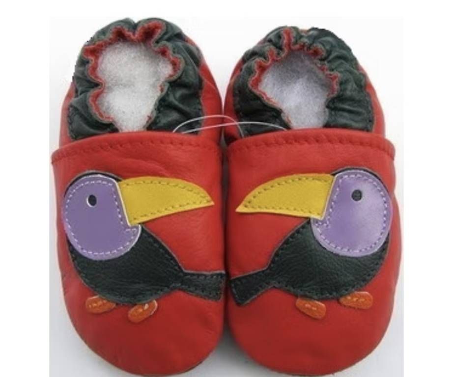 Schuhe für Jungen: Kinderfinken 6-12M. – Gebraucht aus Biembach von Aurora._