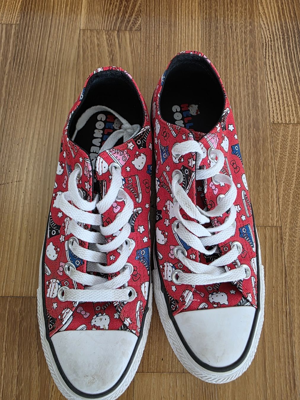 Converse Scarpe da donna: Converse Hello Kitty Gr. 39  – Usato da Bassersdorf venduto da R32DSG 1