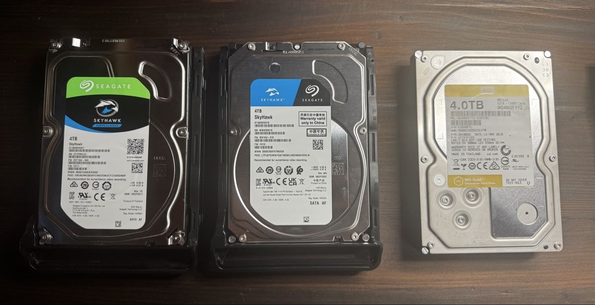 Synology Serveurs: Synology DS218+ mit 3x 4TB Festplatten NAS – D'occasion à Widnau par fabhe93 2