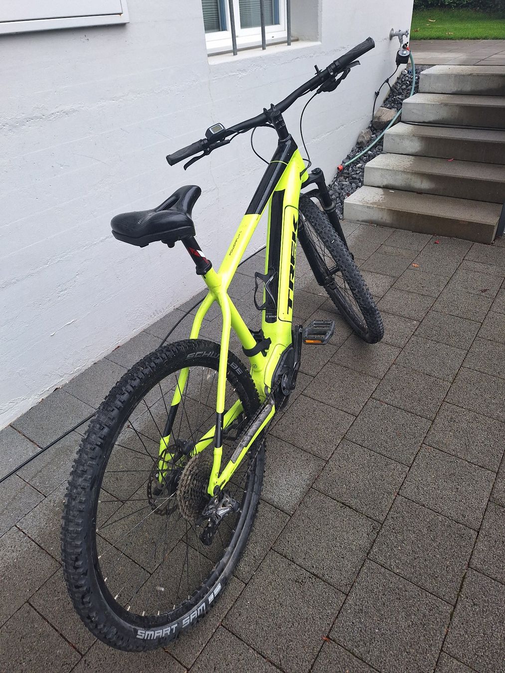 Trek Velos: Trek Powerfly 5 E-Bike  2018  Volt Green – Gebraucht aus Schalunen von Pierinoll 2