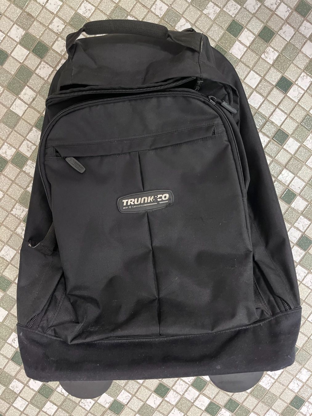 Samsonite Zaini: Sac à dos / valise à roulette Trunk&co by Samsonite – Usato da Pully venduto da Artemisya