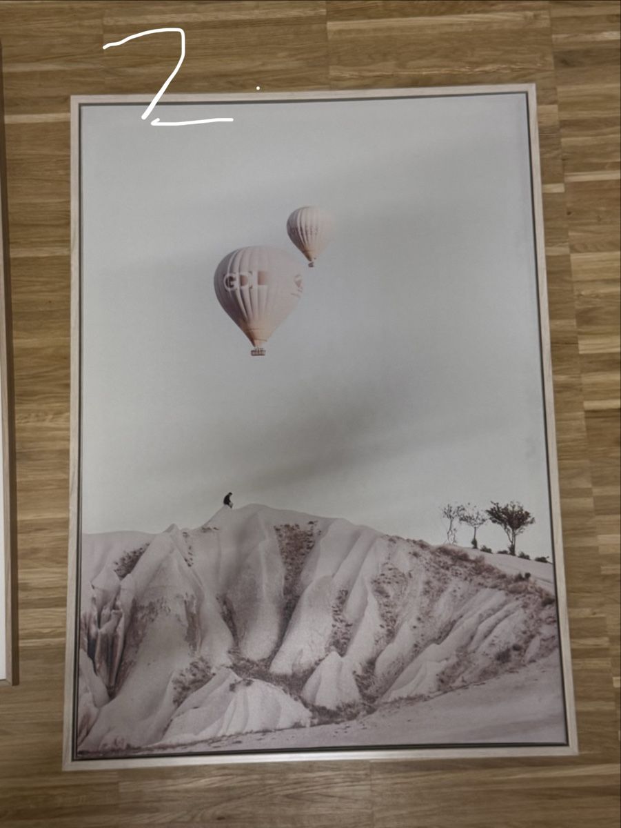 Tutte le decorazioni: Bild Heißluftballon – Usato da Neuenhof venduto da spi_vkr9