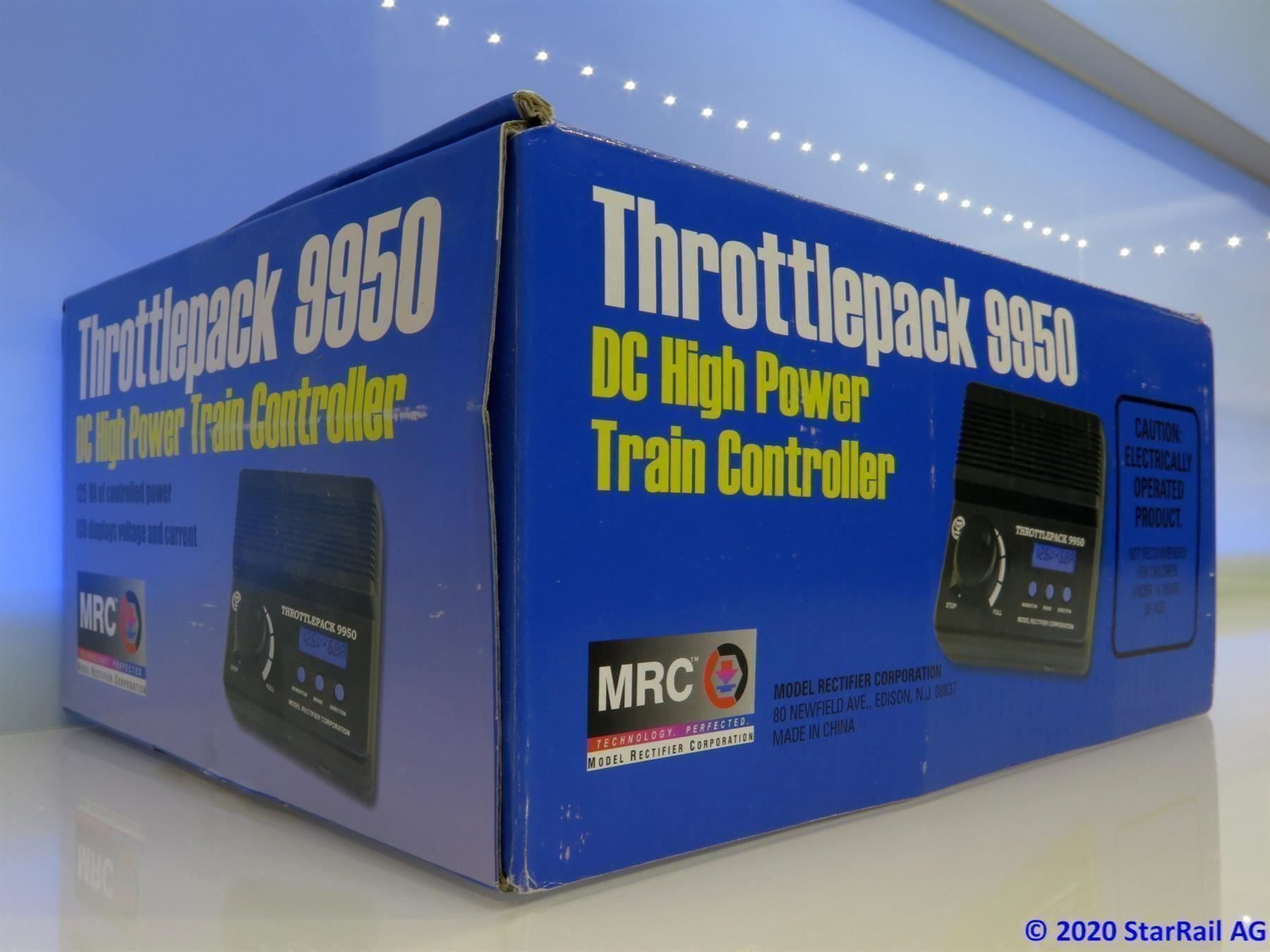 Modellini di ferrovie: MRC 1320 Throttlepack 9950 DC High Power Train Controller – Usato da Ennetbaden venduto da StarTrain 2