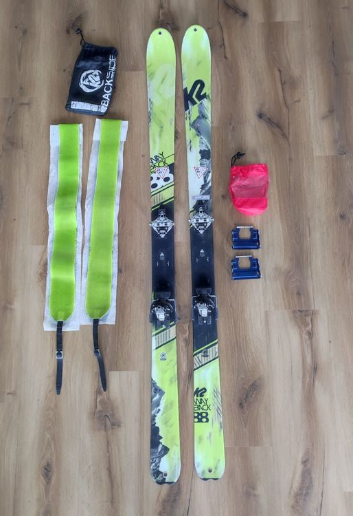 K2 BLACKLASH - Skis d'occasion - Top N Sport - Top N Sport